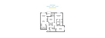 Ventura Floor Plan at Vintage at Scottsdale, SCOTTSDALE, 85260