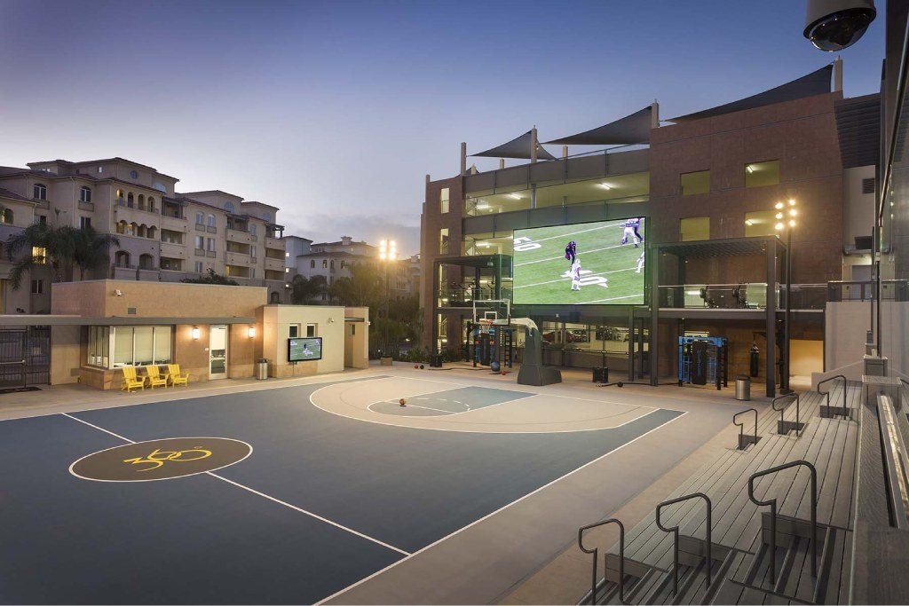 at 360 Luxury Apartments, San Diego, California