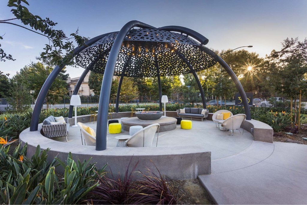 at 360 Luxury Apartments, California