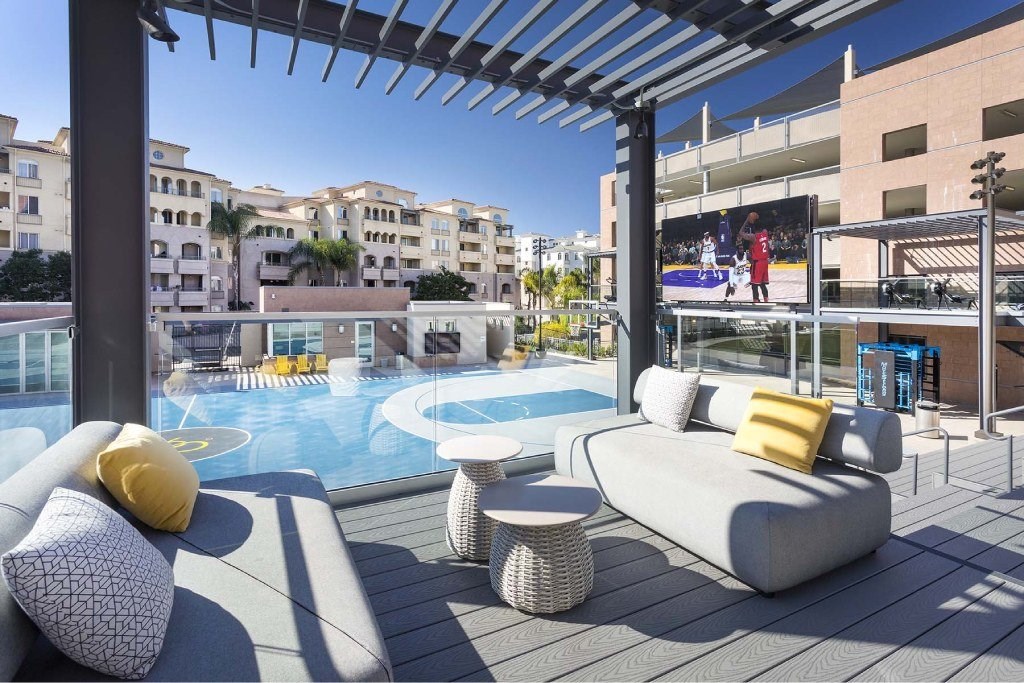 at 360 Luxury Apartments, California