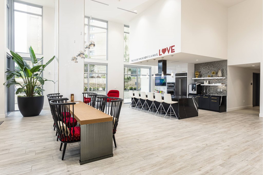 Clubroom With Kitchen at LUX by Garden*, California, 92122