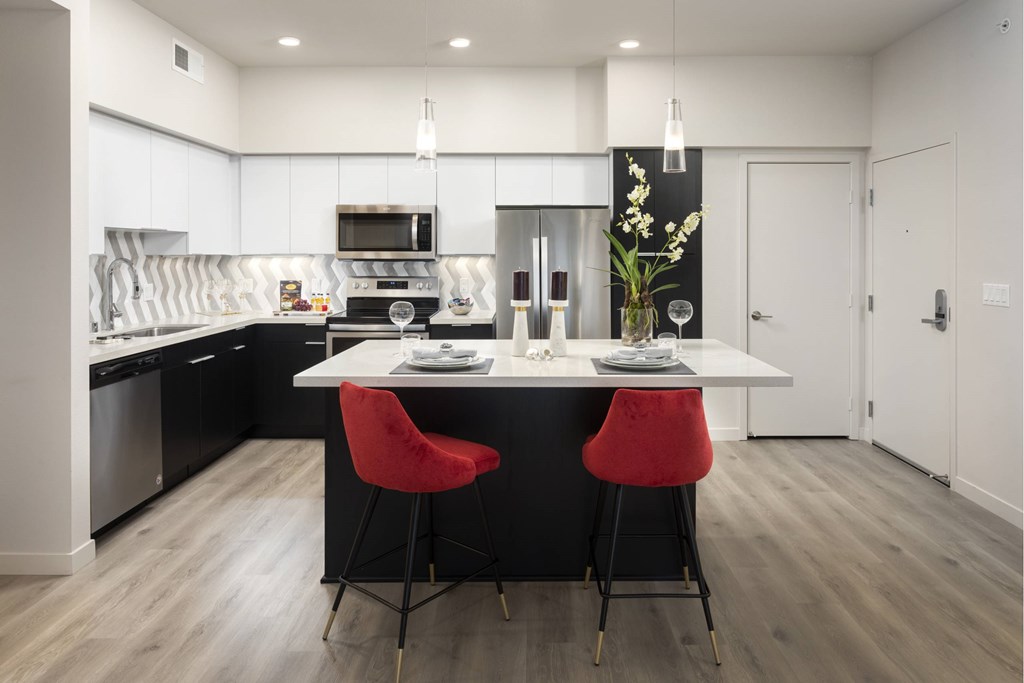 Island Kitchen at LUX by Garden*, California, 92122