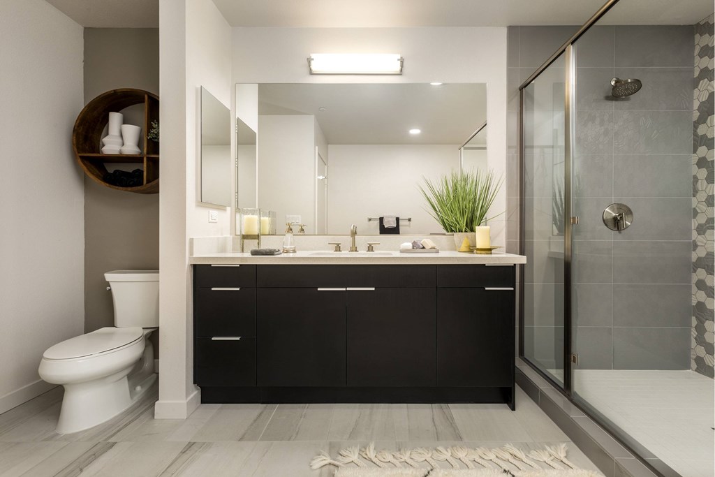 Modern Bathroom  at LUX by Garden*, San Diego
