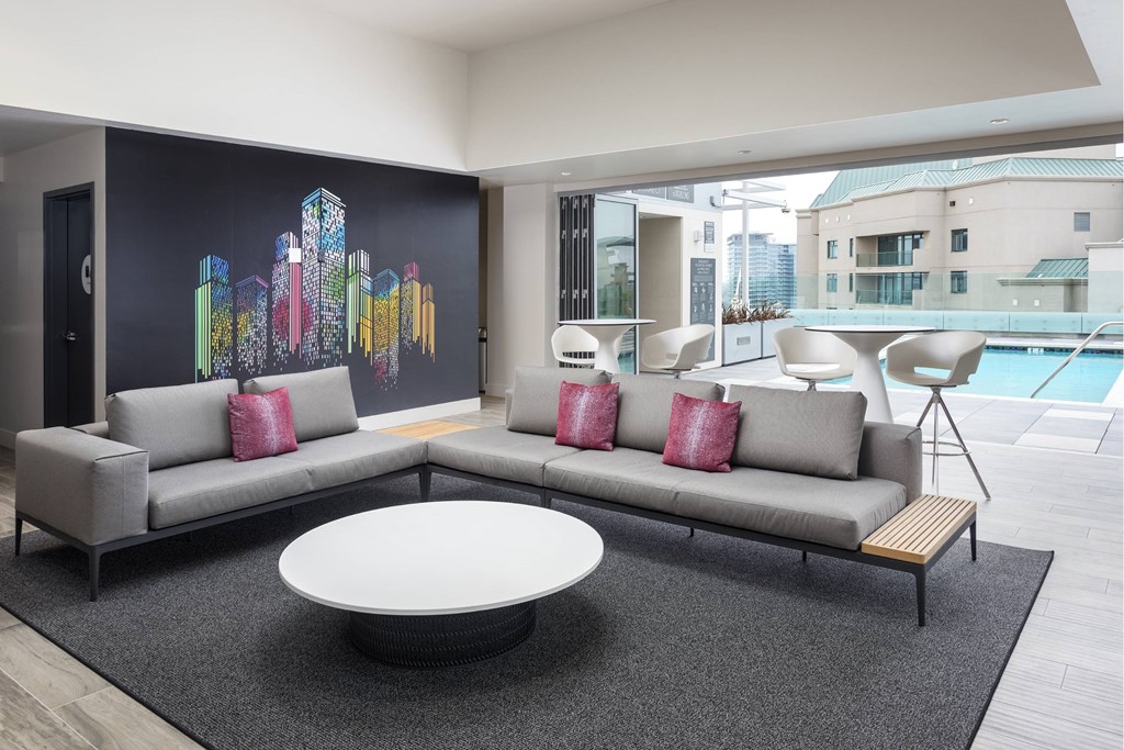 Clubroom at LUX by Garden*, San Diego, California