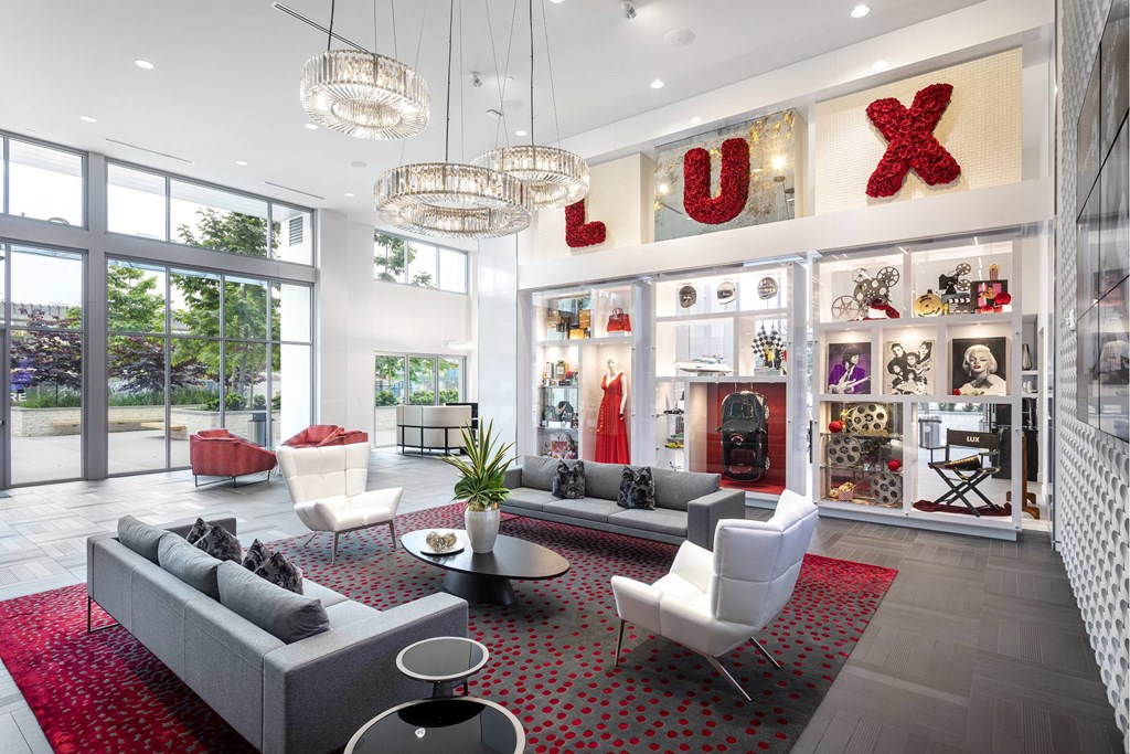 Resident Lounge at LUX by Garden*, California, 92122