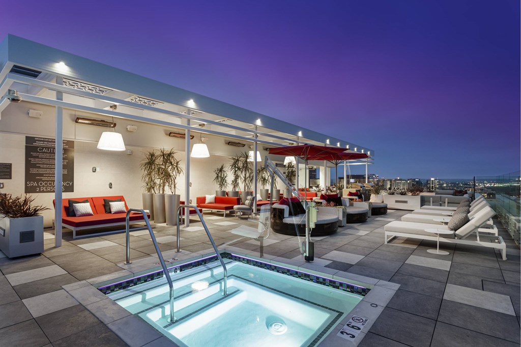 Twilight Pool at LUX by Garden*, San Diego