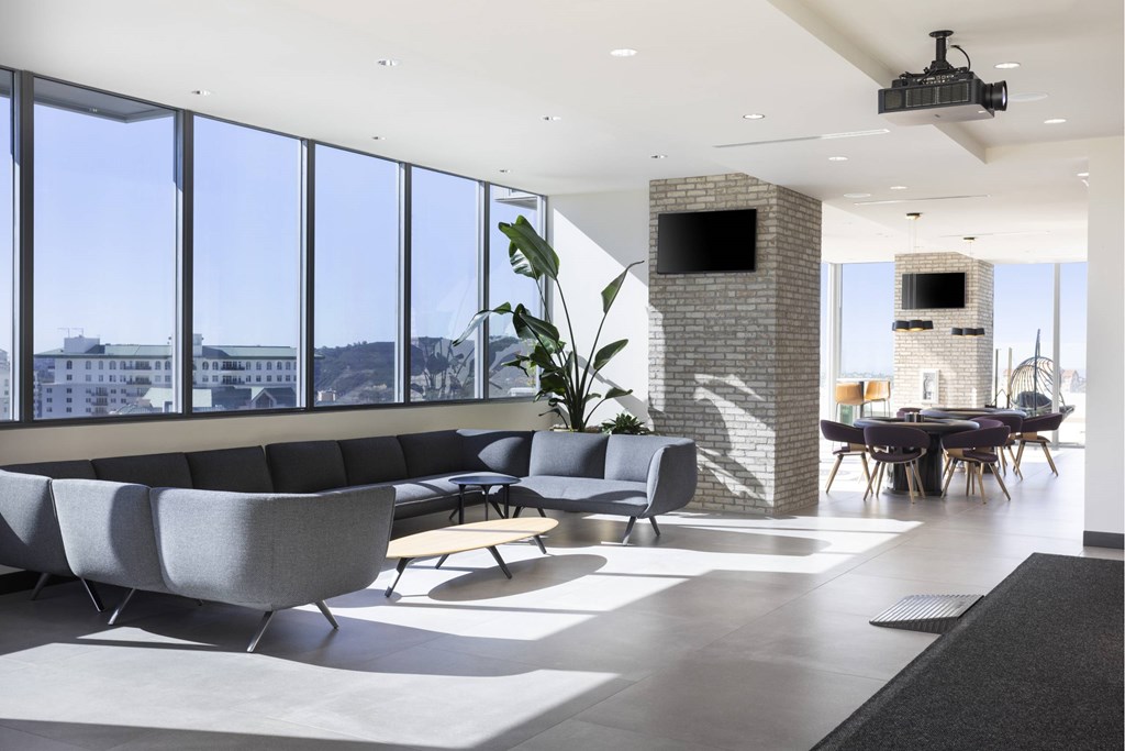 Luxurious Lounge Area at LUX by Garden*, San Diego, CA, 92122