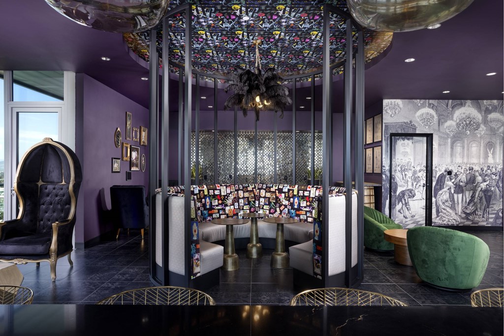 Social Nooks at LUX by Garden*, San Diego, CA