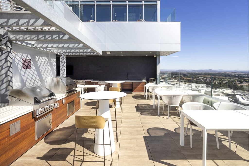 Rooftop Grill And Patio at LUX by Garden*, California