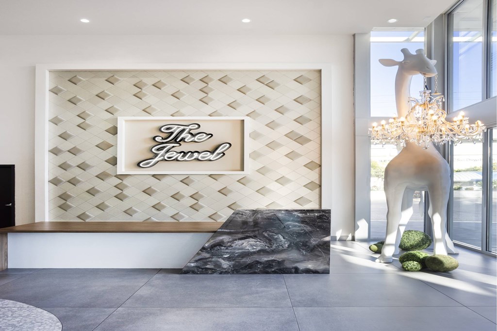 Lobby Area at LUX by Garden*, California