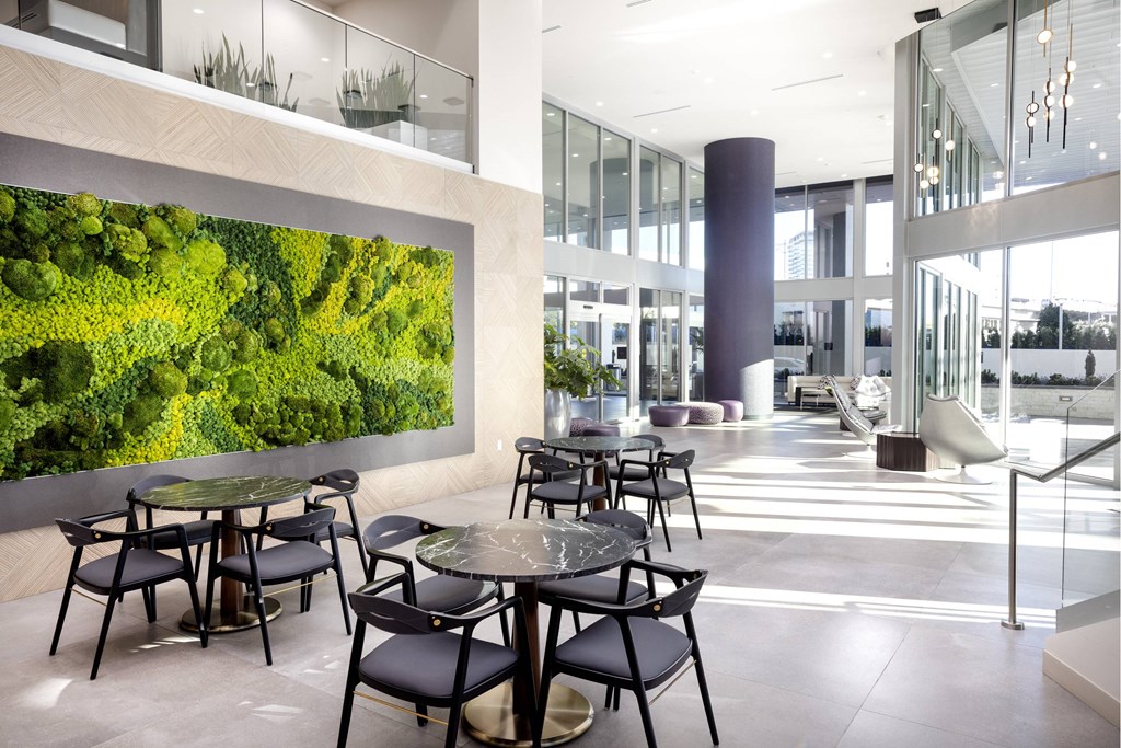 Clubhouse Interior at LUX by Garden*, San Diego, 92122