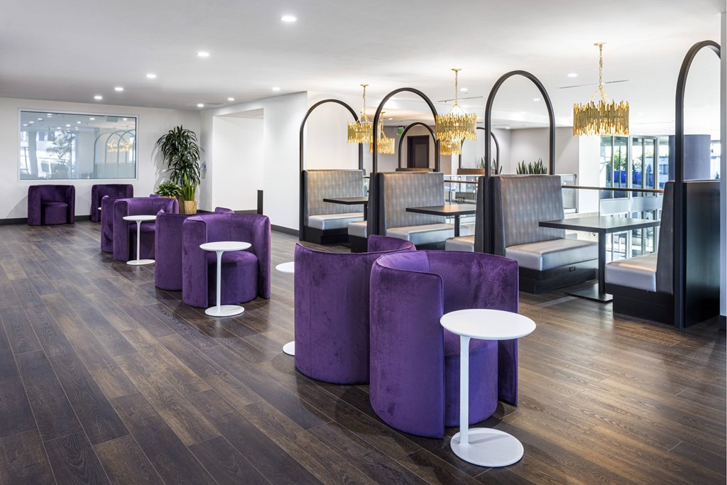 Social Nooks at LUX by Garden*, San Diego, CA