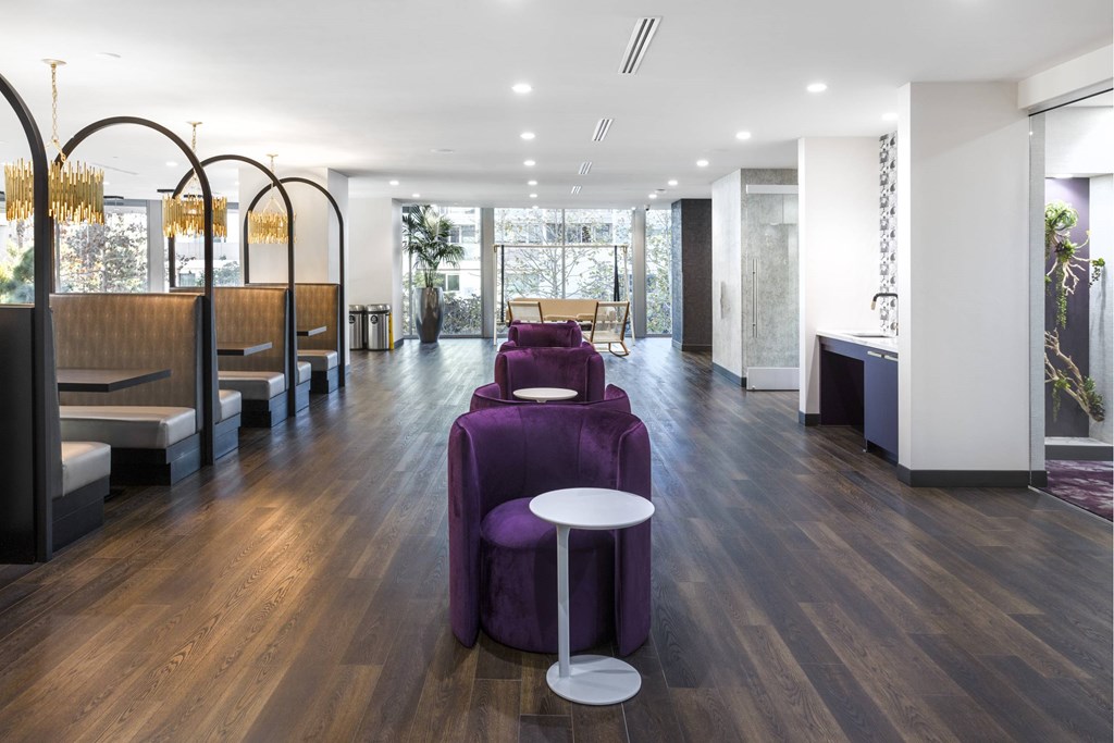 Lobby Lounge at LUX by Garden*, San Diego, CA