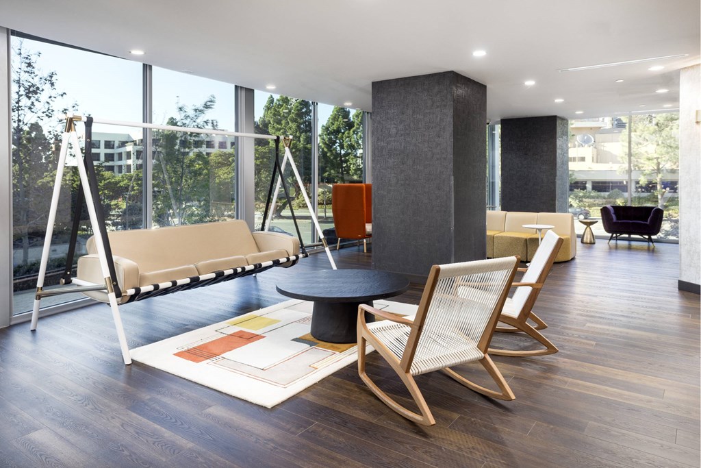 Common Space at LUX by Garden*, California, 92122