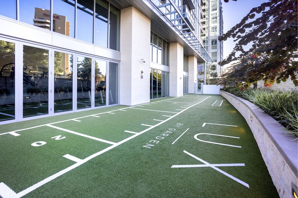 Outdoor Fitness Space at LUX by Garden*, San Diego
