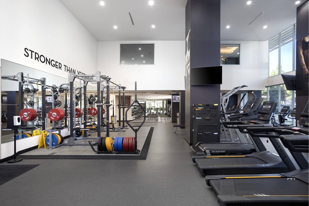 Cardio Studio at LUX by Garden*, San Diego, California