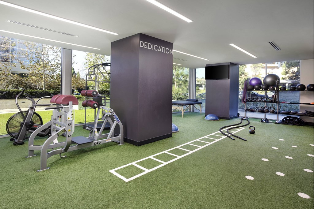 Outdoor Gym at LUX by Garden*, San Diego