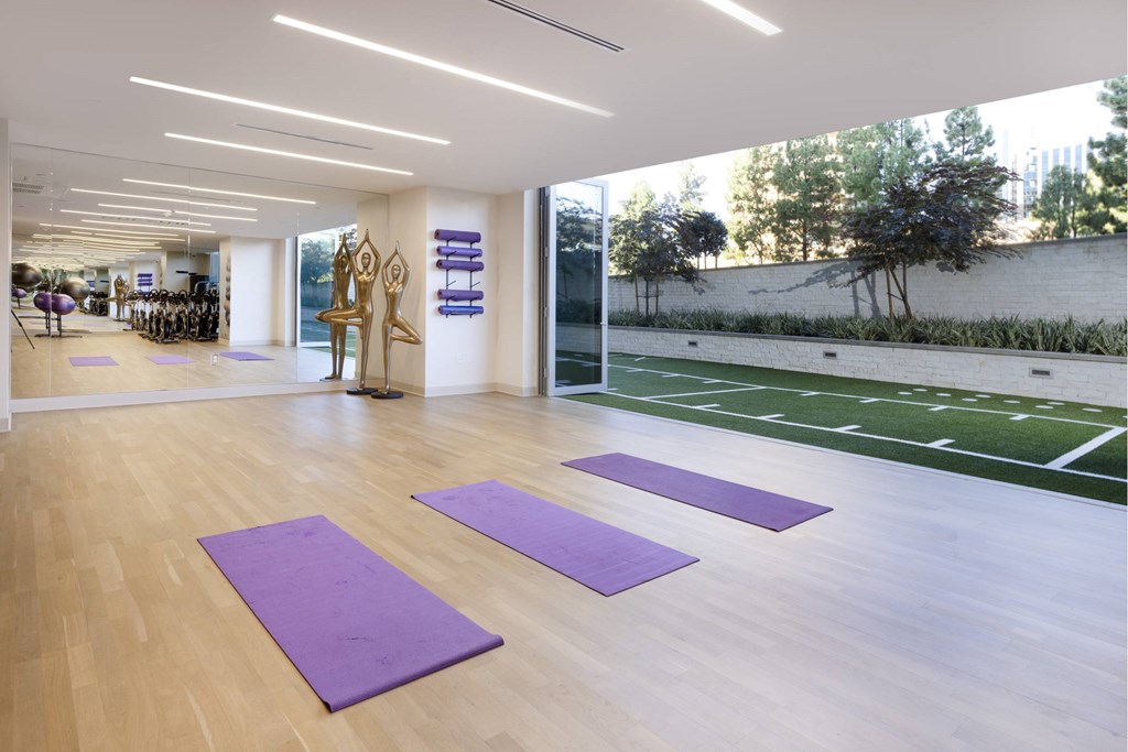 Yoga Studio at LUX by Garden*, San Diego, CA, 92122