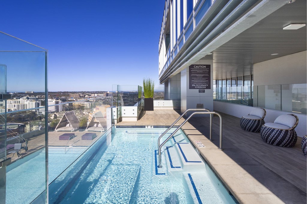 Hot Spa And Pool at LUX by Garden*, San Diego, CA