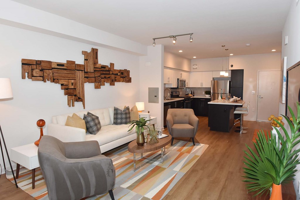 at Metropolis Apartments, California