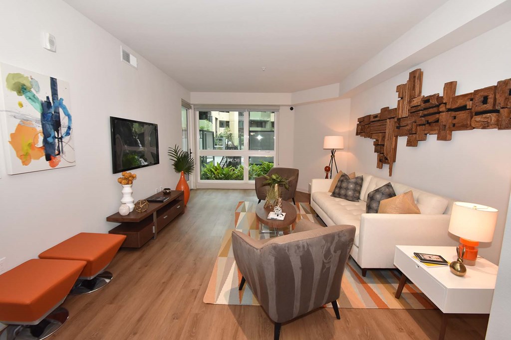 at Metropolis Apartments, IRVINE, California