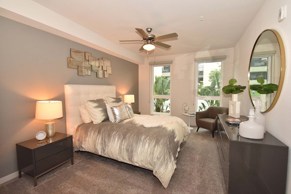 at Metropolis Apartments, IRVINE, California