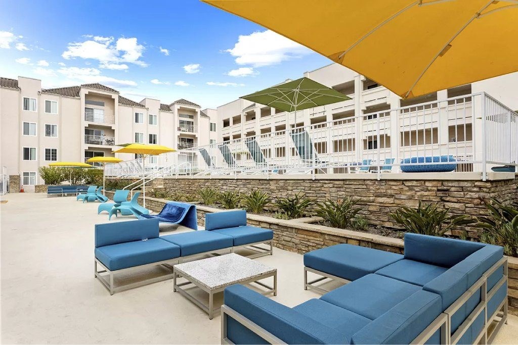 at La Regencia Apartments, San Diego, California