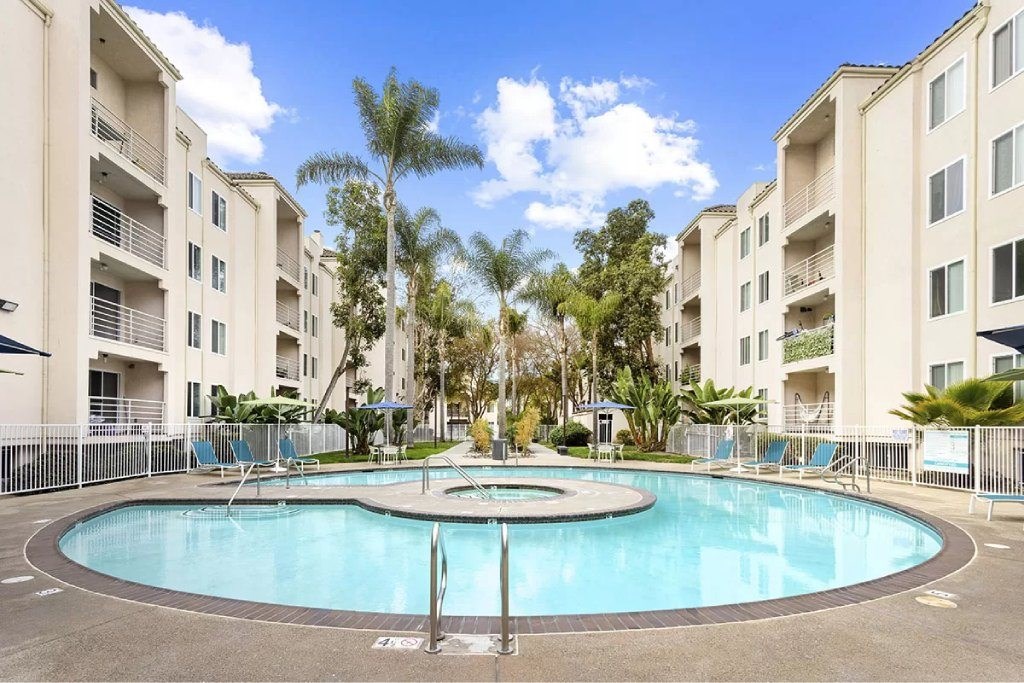 at La Regencia Apartments, California, 92122