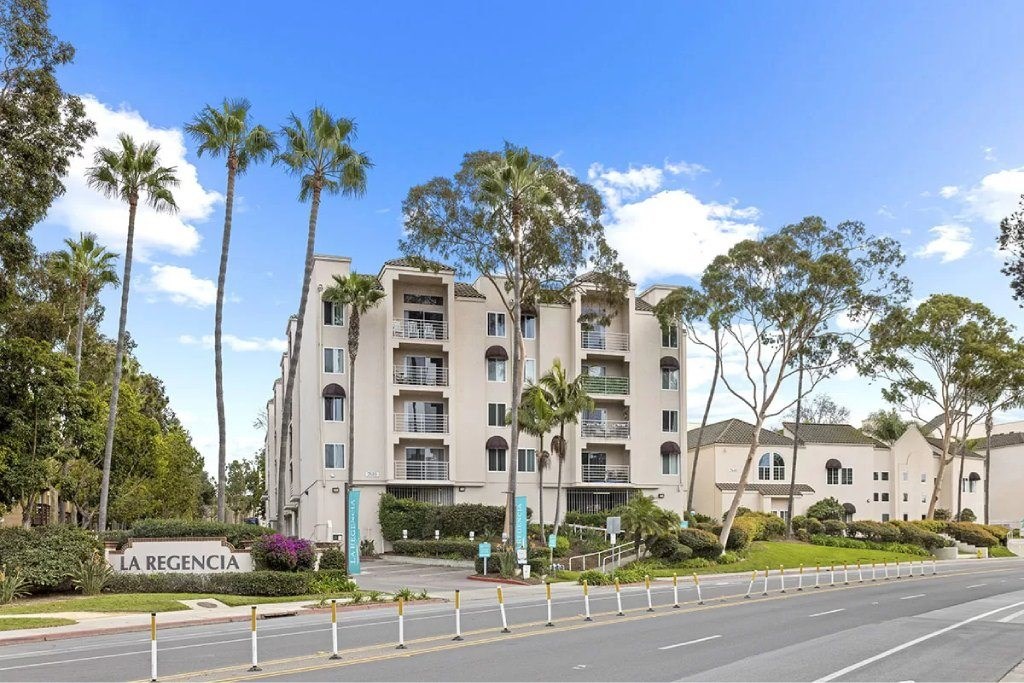 at La Regencia Apartments, San Diego, CA, 92122