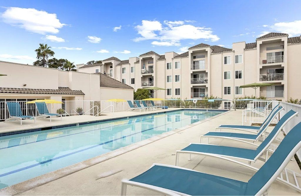 at La Regencia Apartments, California