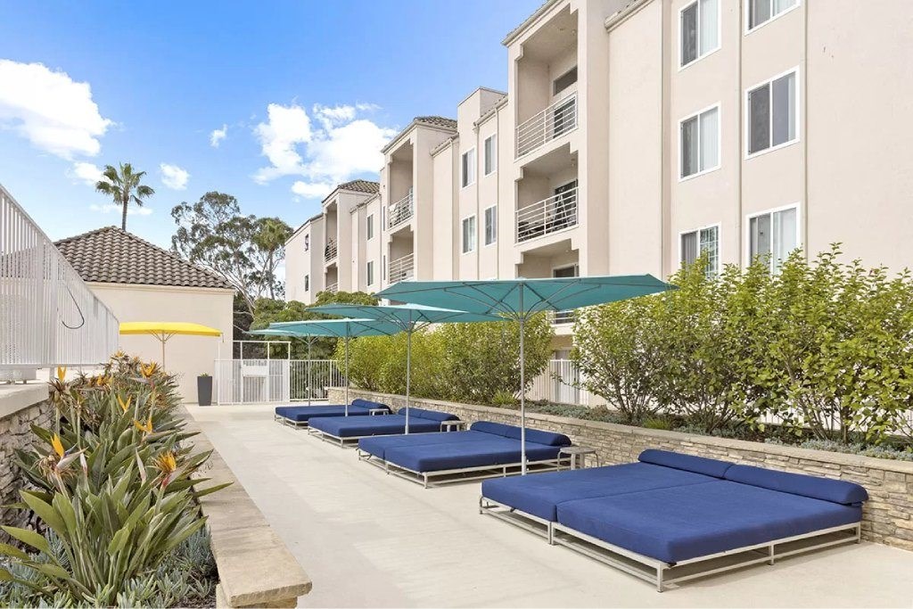 at La Regencia Apartments, San Diego, California