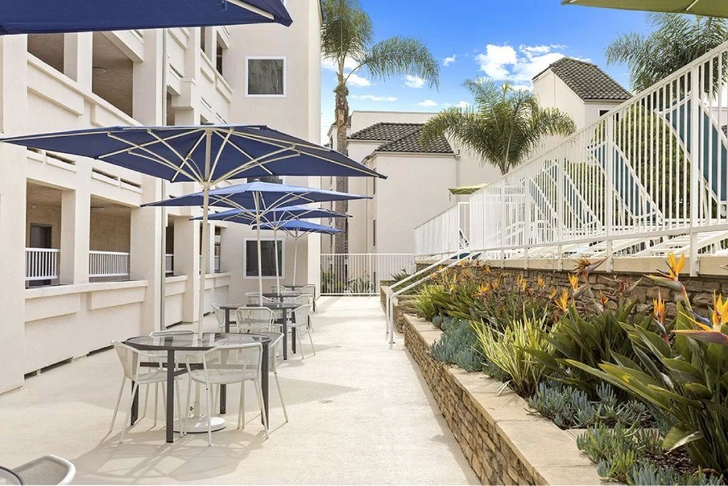 at La Regencia Apartments, San Diego, California