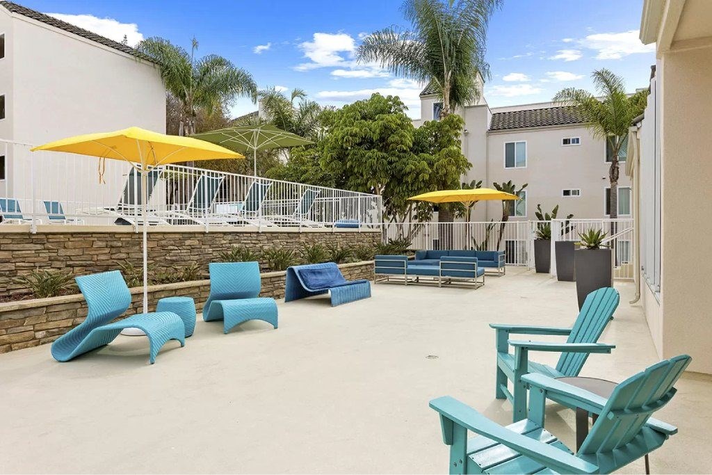 at La Regencia Apartments, San Diego