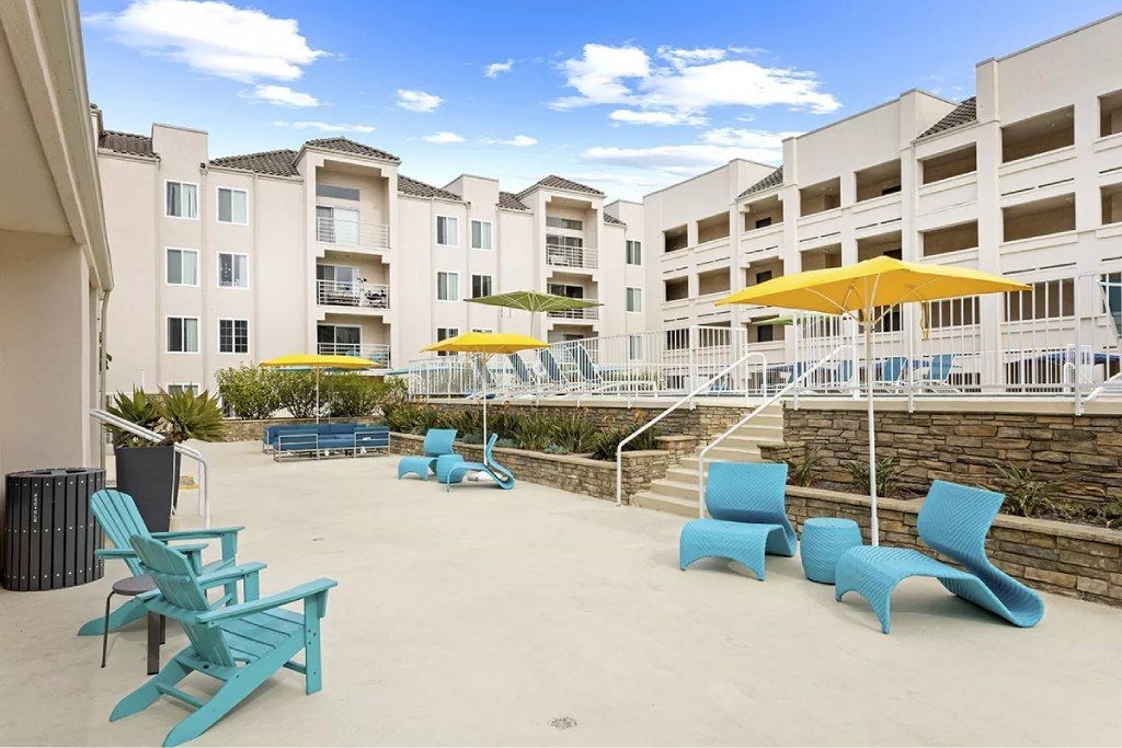 at La Regencia Apartments, San Diego, CA