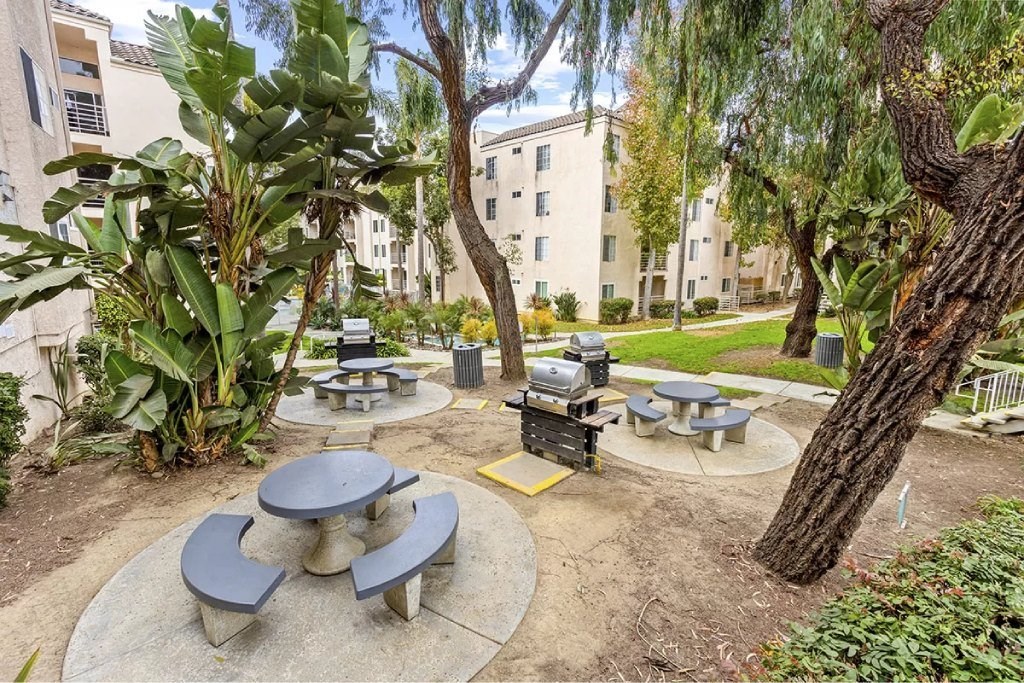 at La Regencia Apartments, San Diego, California