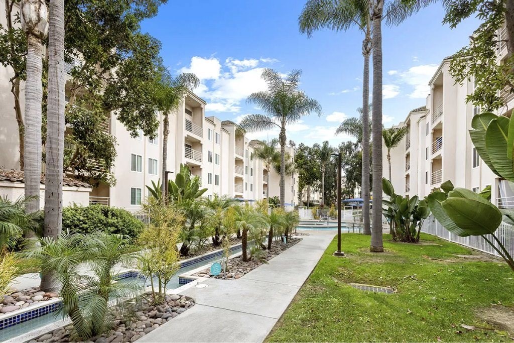 at La Regencia Apartments, California, 92122