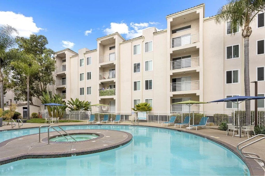 at La Regencia Apartments, San Diego, CA, 92122