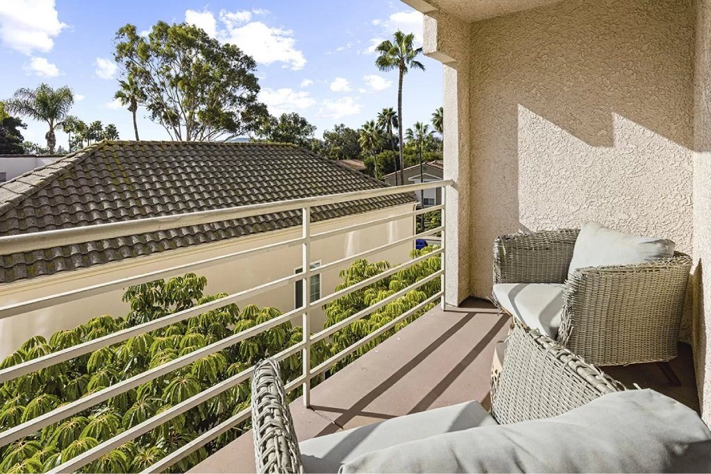 at La Regencia Apartments, California