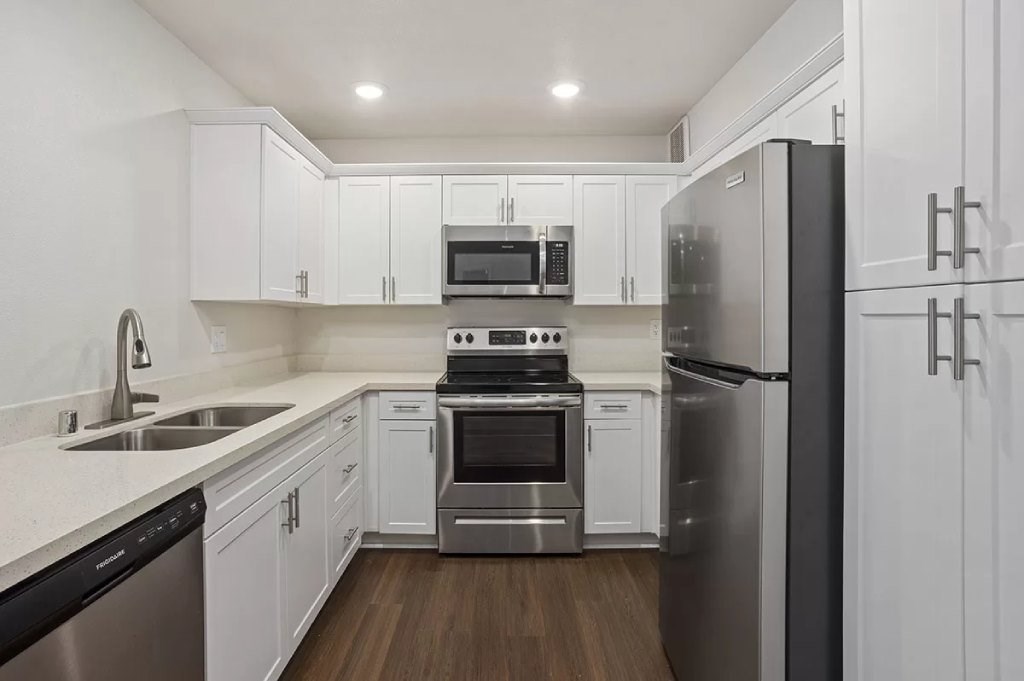 at La Regencia Apartments, California