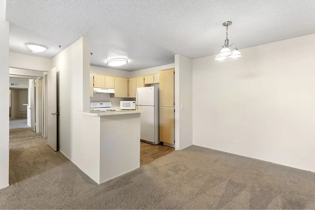 at La Regencia Apartments, San Diego, California