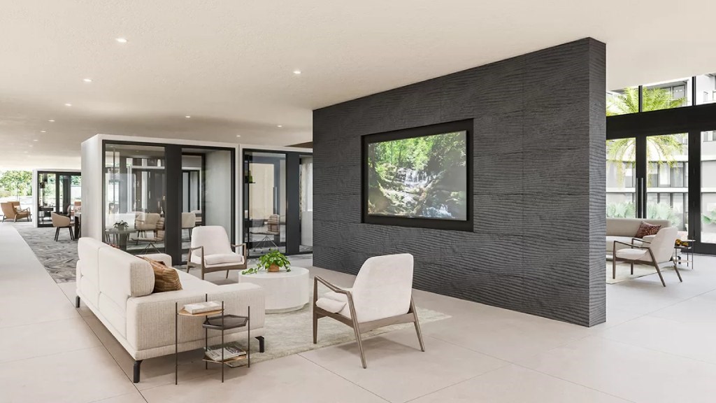 Coworking Space at Volar Apartments, Irvine, 92612