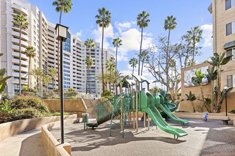 Playground at Costa Verde Village Apartments, San Diego, 92122