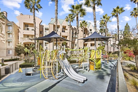 Play Area at Costa Verde Village Apartments, San Diego California