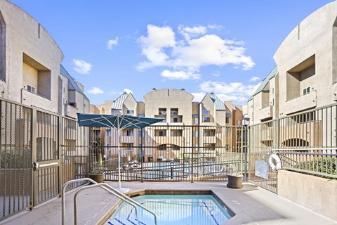 Hot Spa at Costa Verde Village Apartments, California, 92122