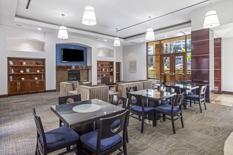 Dining Hall at Costa Verde Village Apartments, San Diego, CA 92122