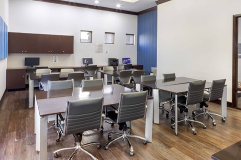 Work Spaces at Costa Verde Village Apartments, San Diego