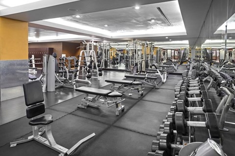 State Of Art Fitness Center at Costa Verde Village Apartments, San Diego, 92122