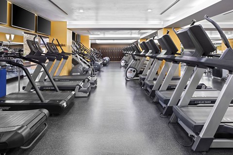 Cardio Studio at Costa Verde Village Apartments, San Diego, 92122