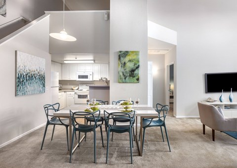Elegant Dining Space at Costa Verde Village Apartments, San Diego, 92122