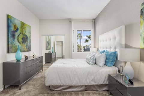 Large Bedroomat Costa Verde Village Apartments, San Diego, CA 92122